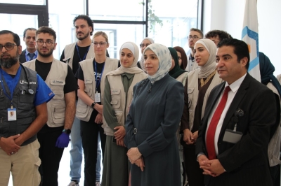 جامعة عمان العربية تنظم يوماً طبياً مجانياً لتعزيز الوعي الصحي وخدمة المجتمع