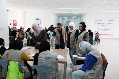 جامعة عمان العربية تنظم يوماً طبياً مجانياً لتعزيز الوعي الصحي وخدمة المجتمع