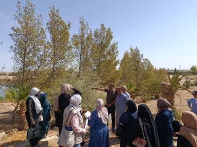 ورشات تدريبية لتعزيز الاستخدام الآمن للمياه المستصلحة في الزراعة في الطفيلة ومعان