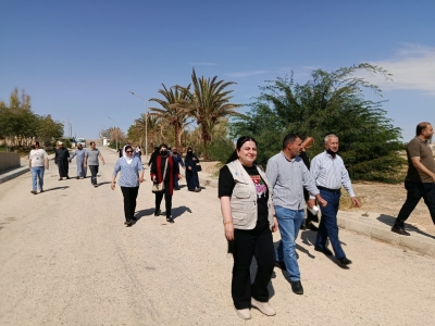 ورشات تدريبية لتعزيز الاستخدام الآمن للمياه المستصلحة في الزراعة في الطفيلة ومعان