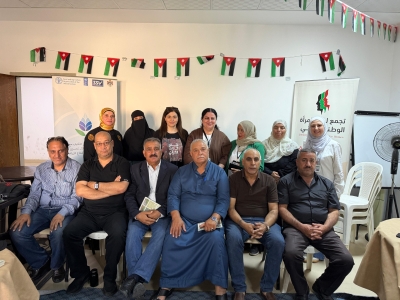 ورشات تدريبية لتعزيز الاستخدام الآمن للمياه المستصلحة في الزراعة في الطفيلة ومعان