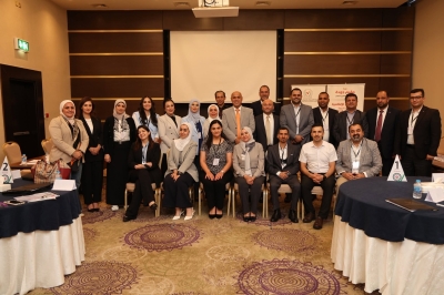 الدكتور الزبون من عمان العربية يحصل على شهادة (مقيم جودة معتمد لمؤسسات التعليم العالي)
