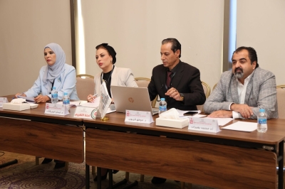 الدكتور الزبون من عمان العربية يحصل على شهادة (مقيم جودة معتمد لمؤسسات التعليم العالي)