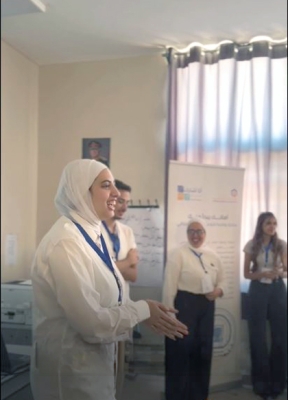 جامعة عمان العربية تشارك في حملة (أمانك يبدأ من هنا ) ضمن برنامج (أنا أشارك) الوطني لتعزيز الوعي بالأمن السيبراني