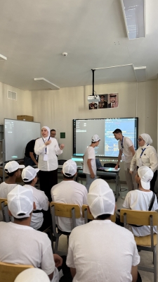 جامعة عمان العربية تشارك في حملة (أمانك يبدأ من هنا ) ضمن برنامج (أنا أشارك) الوطني لتعزيز الوعي بالأمن السيبراني
