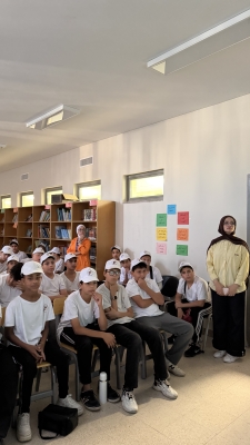 جامعة عمان العربية تشارك في حملة (أمانك يبدأ من هنا ) ضمن برنامج (أنا أشارك) الوطني لتعزيز الوعي بالأمن السيبراني