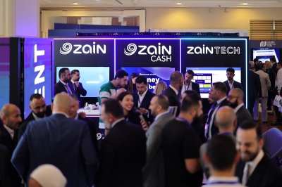 زين راعٍ بلاتيني لمهرجان الأردن للتكنولوجيا المالية