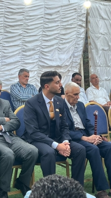 أبو ارتيمة ومبارك نسايب - صور