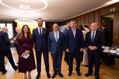 رئيس مجلس إدارة المدن الصناعية يشارك في سلسلة لقاءات استثمارية اردنية ألمانية رفيعة المستوى