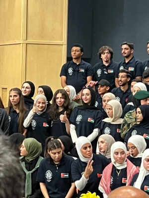 جامعة عمان العربية تختتم مشاركتها في برنامج جائزة الحسن للشباب وتحصد جائزة المشروع الريادي لعام 2026