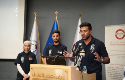 جامعة عمان العربية تختتم مشاركتها في برنامج جائزة الحسن للشباب وتحصد جائزة المشروع الريادي لعام 2026