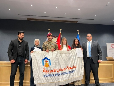 جامعة عمان العربية تختتم مشاركتها في برنامج جائزة الحسن للشباب وتحصد جائزة المشروع الريادي لعام 2026