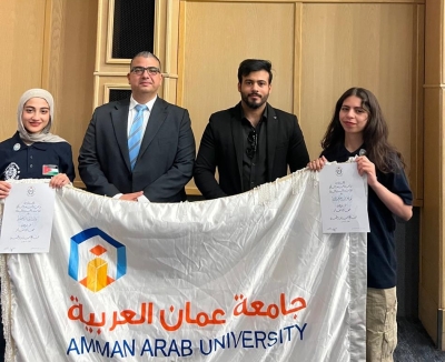 جامعة عمان العربية تختتم مشاركتها في برنامج جائزة الحسن للشباب وتحصد جائزة المشروع الريادي لعام 2026