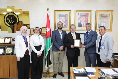 شراكة استراتيجية بين جامعة عمان العربية و Menzies Aviationالعالمية لتمكين قادة المستقبل في إدارة الطيران