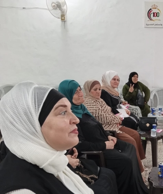 ندوة صحية توعوية للنساء في رواق جرش تتناول سرطان الثدي والرضاعة الطبيعية والسمنة
