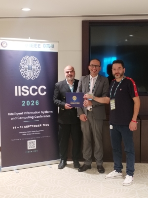جامعة عمان العربية تشارك في المؤتمر الدولي للأنظمة المعلوماتية الذكية والحوسبة  (IISCC 2026  ) في دولة الإمارات العربية المتحدة