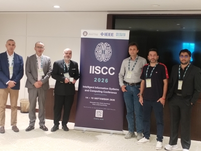 جامعة عمان العربية تشارك في المؤتمر الدولي للأنظمة المعلوماتية الذكية والحوسبة  (IISCC 2026  ) في دولة الإمارات العربية المتحدة