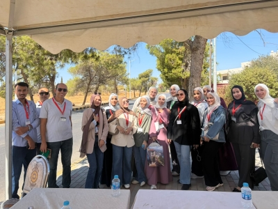   قسم العلاج الطبيعي في جامعة الزيتونة الأردنية يشارك في مبادرة بصمة خطى ومسار مادبا الصحي والبيئي والثقافي