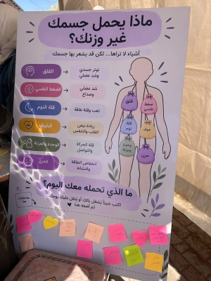   قسم العلاج الطبيعي في جامعة الزيتونة الأردنية يشارك في مبادرة بصمة خطى ومسار مادبا الصحي والبيئي والثقافي