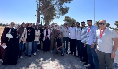   قسم العلاج الطبيعي في جامعة الزيتونة الأردنية يشارك في مبادرة بصمة خطى ومسار مادبا الصحي والبيئي والثقافي