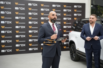شركة الوفاق الأردنية لتجارة المركبات تحتفي بانطلاقة علامة ROX في السوق الأردني