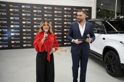 شركة الوفاق الأردنية لتجارة المركبات تحتفي بانطلاقة علامة ROX في السوق الأردني