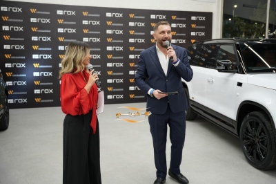 شركة الوفاق الأردنية لتجارة المركبات تحتفي بانطلاقة علامة ROX في السوق الأردني