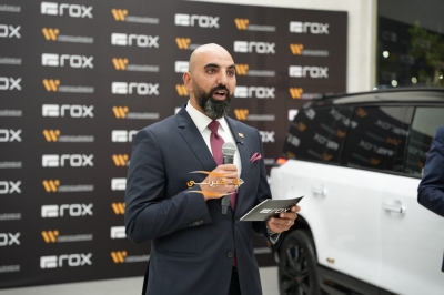 شركة الوفاق الأردنية لتجارة المركبات تحتفي بانطلاقة علامة ROX في السوق الأردني