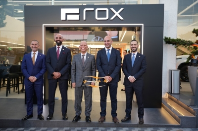 شركة الوفاق الأردنية لتجارة المركبات تحتفي بانطلاقة علامة ROX في السوق الأردني