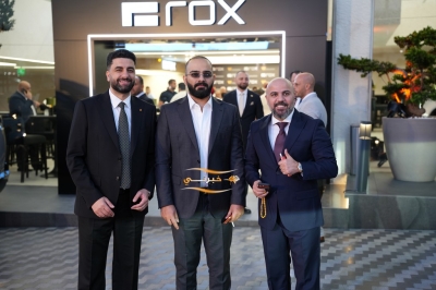 شركة الوفاق الأردنية لتجارة المركبات تحتفي بانطلاقة علامة ROX في السوق الأردني