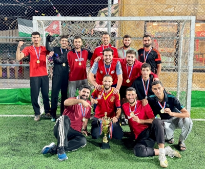 اختتام الدور الأول لبطولة المراكز الشبابية لخماسيات كرة القدم 2026 في جرش