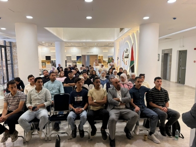 اختتام المشروع التدريبي لهواة التصوير «أردننا في عيوننا» في جرش