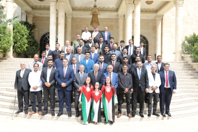 مختار العبداللات في الديوان الملكي