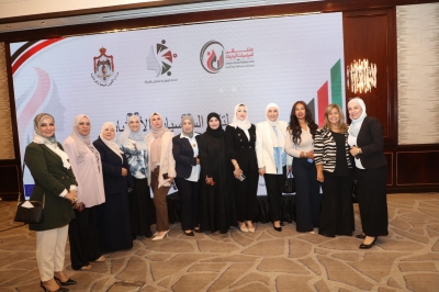 حزب الاتحاد الوطني يشارك في ملتقى السياسيات الأردنيات