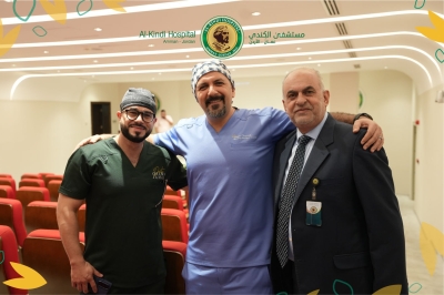 مستشفى الكندي يستضيف ورشة العمل لجمعية جراحة الأعصاب الأردنية