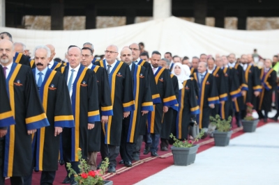 برعاية الدكتور عمر الجازي.. جامعة عمان العربية تحتفل بتخريج الفوج السادس والعشرين للفصلين الثاني والصيفي - صور