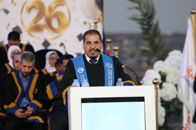 برعاية الدكتور عمر الجازي.. جامعة عمان العربية تحتفل بتخريج الفوج السادس والعشرين للفصلين الثاني والصيفي - صور