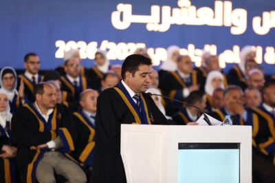 برعاية الدكتور عمر الجازي.. جامعة عمان العربية تحتفل بتخريج الفوج السادس والعشرين للفصلين الثاني والصيفي - صور