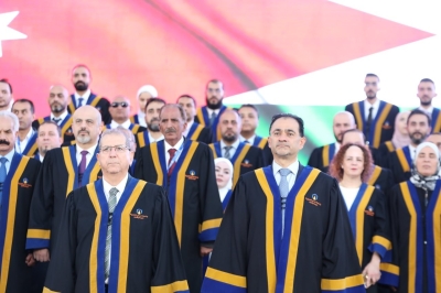 برعاية الدكتور عمر الجازي.. جامعة عمان العربية تحتفل بتخريج الفوج السادس والعشرين للفصلين الثاني والصيفي - صور