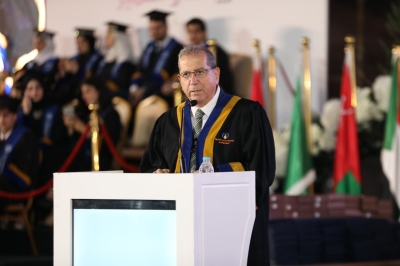 برعاية الدكتور عمر الجازي.. جامعة عمان العربية تحتفل بتخريج الفوج السادس والعشرين للفصلين الثاني والصيفي - صور