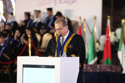 برعاية الدكتور عمر الجازي.. جامعة عمان العربية تحتفل بتخريج الفوج السادس والعشرين للفصلين الثاني والصيفي - صور