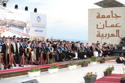 برعاية الدكتور عمر الجازي.. جامعة عمان العربية تحتفل بتخريج الفوج السادس والعشرين للفصلين الثاني والصيفي - صور