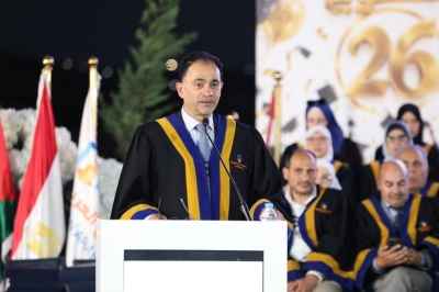 برعاية الدكتور عمر الجازي.. جامعة عمان العربية تحتفل بتخريج الفوج السادس والعشرين للفصلين الثاني والصيفي - صور
