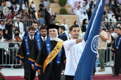 برعاية الدكتور عمر الجازي.. جامعة عمان العربية تحتفل بتخريج الفوج السادس والعشرين للفصلين الثاني والصيفي - صور