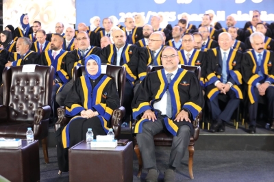 برعاية الدكتور عمر الجازي.. جامعة عمان العربية تحتفل بتخريج الفوج السادس والعشرين للفصلين الثاني والصيفي - صور