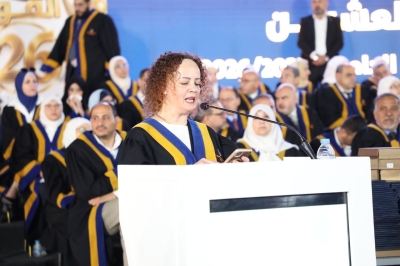 برعاية الدكتور عمر الجازي.. جامعة عمان العربية تحتفل بتخريج الفوج السادس والعشرين للفصلين الثاني والصيفي - صور
