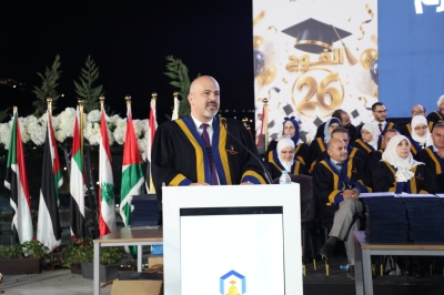 برعاية الدكتور عمر الجازي.. جامعة عمان العربية تحتفل بتخريج الفوج السادس والعشرين للفصلين الثاني والصيفي - صور