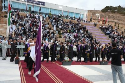 برعاية الدكتور عمر الجازي.. جامعة عمان العربية تحتفل بتخريج الفوج السادس والعشرين للفصلين الثاني والصيفي - صور