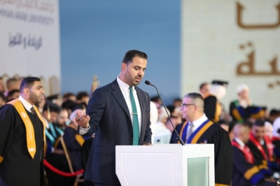 برعاية الدكتور عمر الجازي.. جامعة عمان العربية تحتفل بتخريج الفوج السادس والعشرين للفصلين الثاني والصيفي - صور