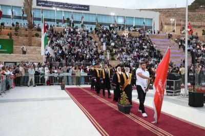 برعاية الدكتور عمر الجازي.. جامعة عمان العربية تحتفل بتخريج الفوج السادس والعشرين للفصلين الثاني والصيفي - صور
